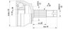 OPEN PARTS CVJ5014.10 Joint Kit, drive shaft